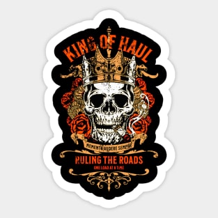 King of haul Sticker